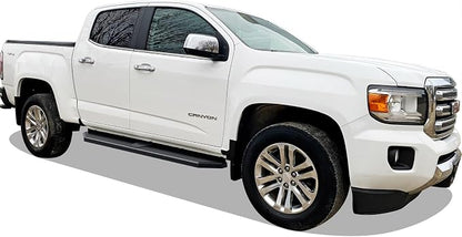 APS Black Stainless Steel Running Boards Style Compatible - Image 6