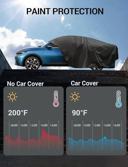 Proadsy 2025 Upgrade Car Cover Compatible - Image 9
