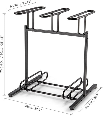 CXWXC 3/5 Bikes Stand Rack - Image 4