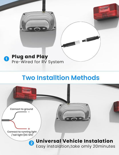 Vehicle Wireless Backup Camera - Image 2