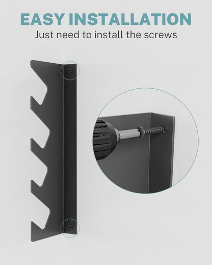 Garage Tool Organizer Wall Mount, Shed Yard Tool Organizer - Image 4