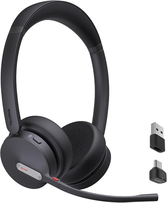Yealink BH70 UC Wireless Bluetooth Headset by RedefineYourWorkplace