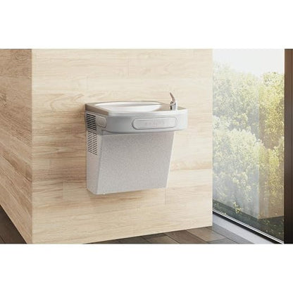 Elkay Cooler Wall Mount ADA Non-Filtered Non-Refrigerated Light Gray Granite - Image 2