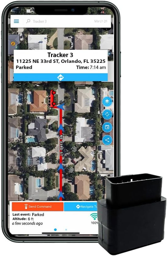 Optimus Plug-in GPS Tracker for Cars by OptimusTracker