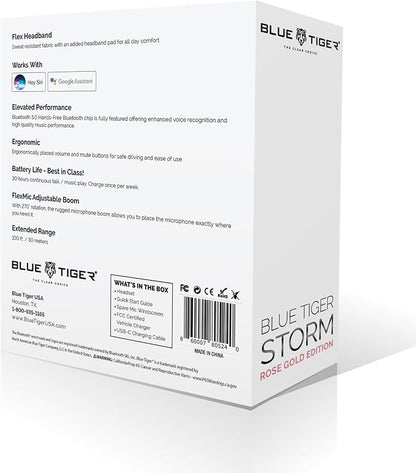 Blue Tiger Storm Rose Gold - Image 7