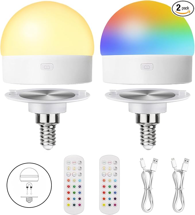 HISTAR Battery Operated Light Bulb by HistarDirect