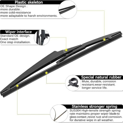 AUTOBOO 22"+21" Windshield Wipers - Image 3