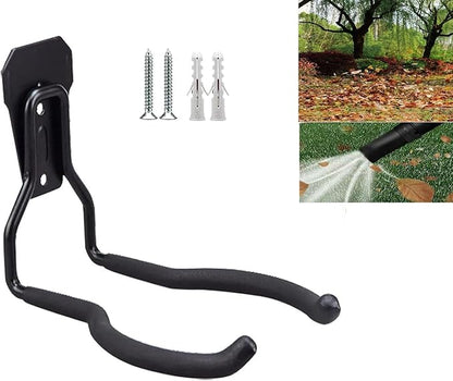 2Pcs Leaf Blower Hanger for Garage, Leaf Blower Rack for Garage, Leaf Blower - Image 6