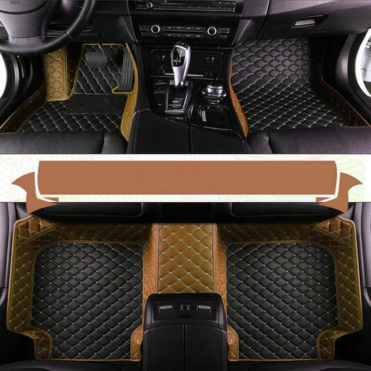 Customized personalized car floor mats, all-weather luxury car floor mats by Unknown