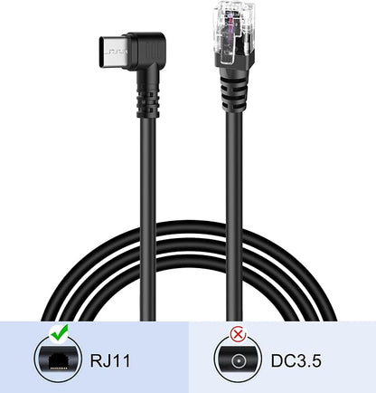 Radar Detector Cable, Type C to RJ11 Plug Cable, - Image 5
