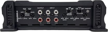 Orion Cobalt Series CBA2500.4 High Efficiency 4-Channel Class A/B Amplifier - Image 3
