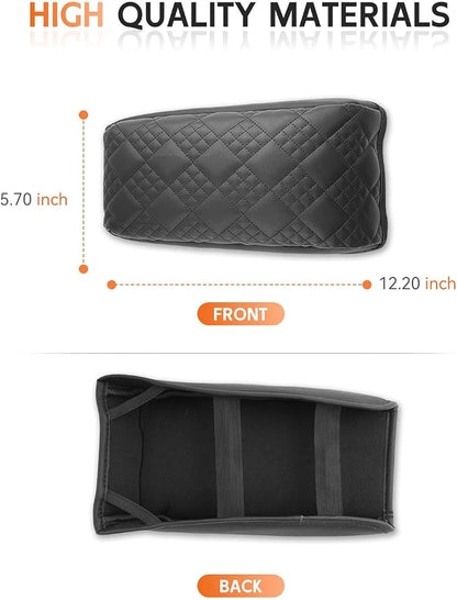 CDEFG for 2025 2026 Nissan Kicks Center Console Cover Armrest Box Cover for - Image 7