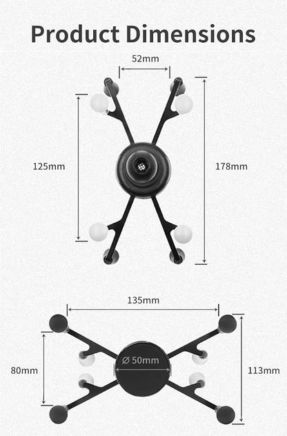 Strg Tablet Mount with Composite Double Socket Arm - Image 2