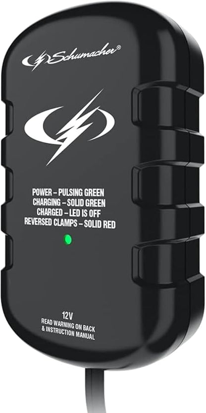 Schumacher Electric SC1278 Automatic Car Battery Maintainer - 12V Battery by SchumacherElectric