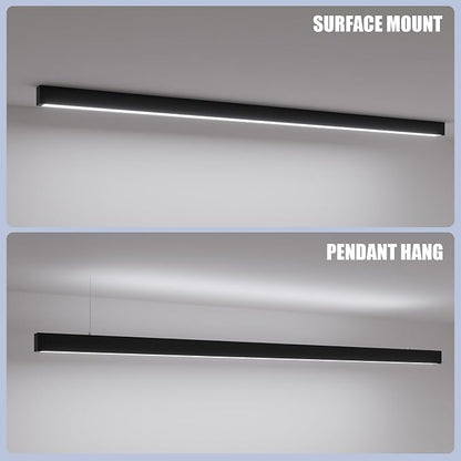 8FT LED Linear Light, 100/90/80/70/60W Up and Down Light, 3000/4000/5000K CCT - Image 7