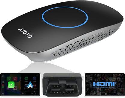 Wireless CarPlay Adapter Ai Box by Unknown