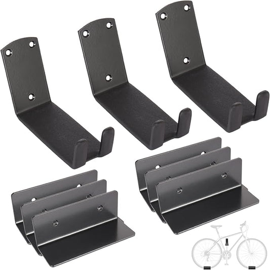 Bike Wall Mount, Pedal Mount Bike Rack by HIGHRAZON