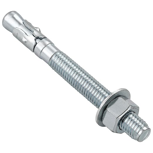 5/16 × 2-3/4" Inch 100 Pcs Standard Fasteners by Wensilon