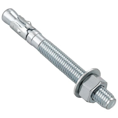 3/8x3" 100Pcs Inch Standard Fasteners by Wensilon