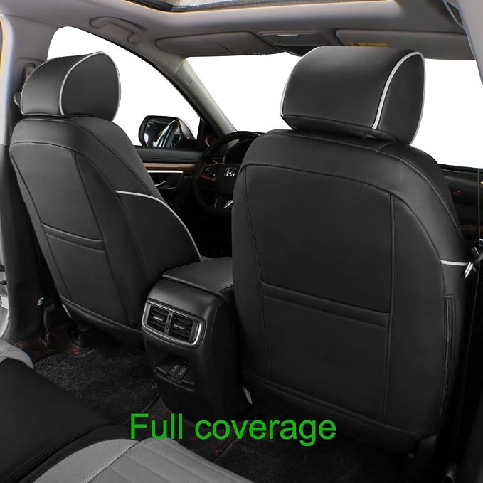 EKR Accord Seat Covers for Cars Honda Accord LX 2018 2019 2020 2021 2022 - Image 3