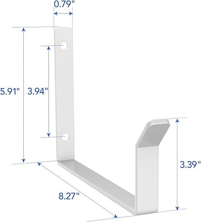 FLEXIMOUNTS 2 Pack Add On Storage Utility Hook Accessory - Image 3