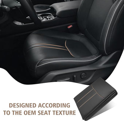 Muslogy Center Console Cover Extra Thick Armrest Pad Compatible - Image 4