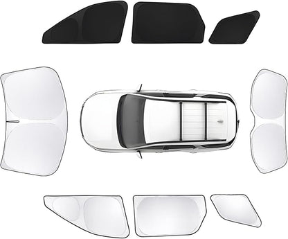 8pcs Car Window Shades for Nissan Pathfinder2022-2025 Accessories, Windshield by Unknown