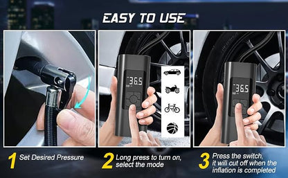 Tire Inflator Portable Air Compressor - Image 7