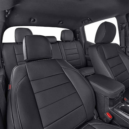 EKR Custom Fit Tacoma Leather Car Seat Covers - Image 6