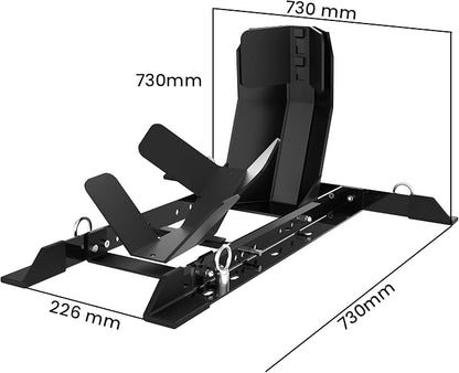 GRAND PITSTOP Universal Wheel Chock - Image 4