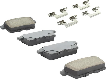 Premium Ceramic Rear Brake Pads Compatible - Image 2