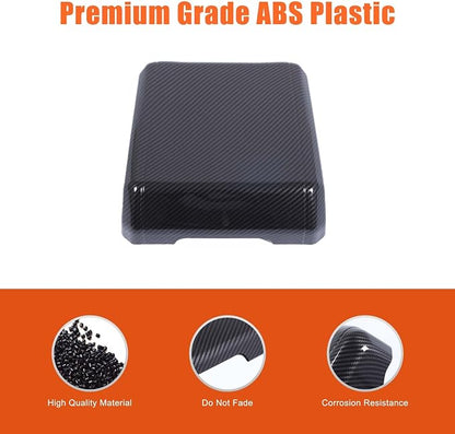 Armrest Box Cover Center Console Pad Compatible - Image 5
