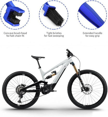 MotorcycleBicycle Chain Cleaner and Gear Cleaning Tool - Image 2