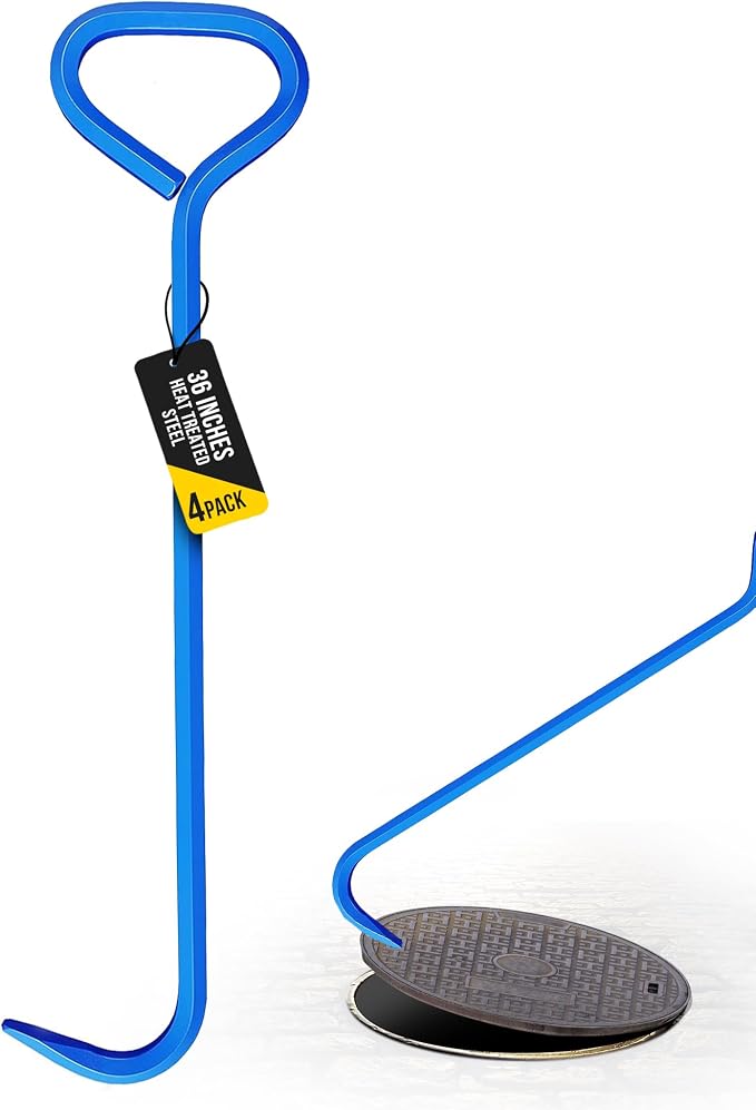 T&T Tools 36-Inch Manhole Hook Tool by TTTools