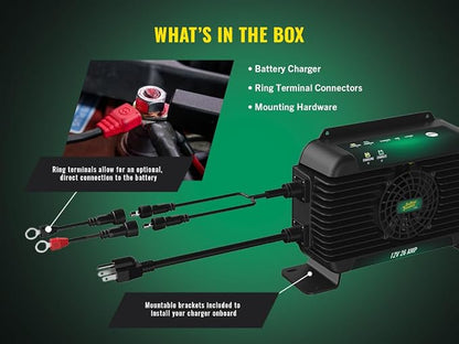 Battery Tender PowerPlus 48V, 15 AMP Battery Charger and Maintainer - Image 7