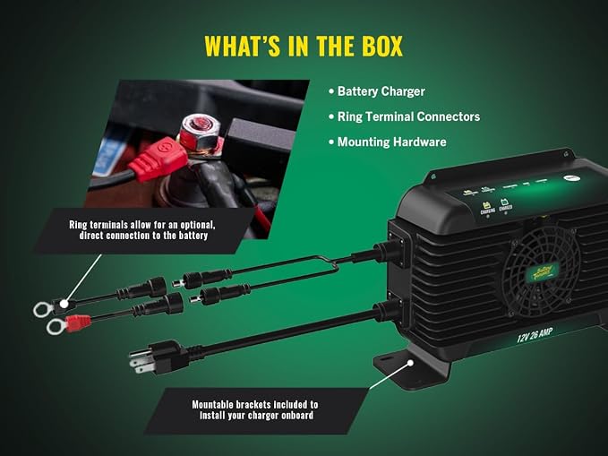 Battery Tender PowerPlus 24V, 20 AMP Battery Charger and Maintainer - Image 7