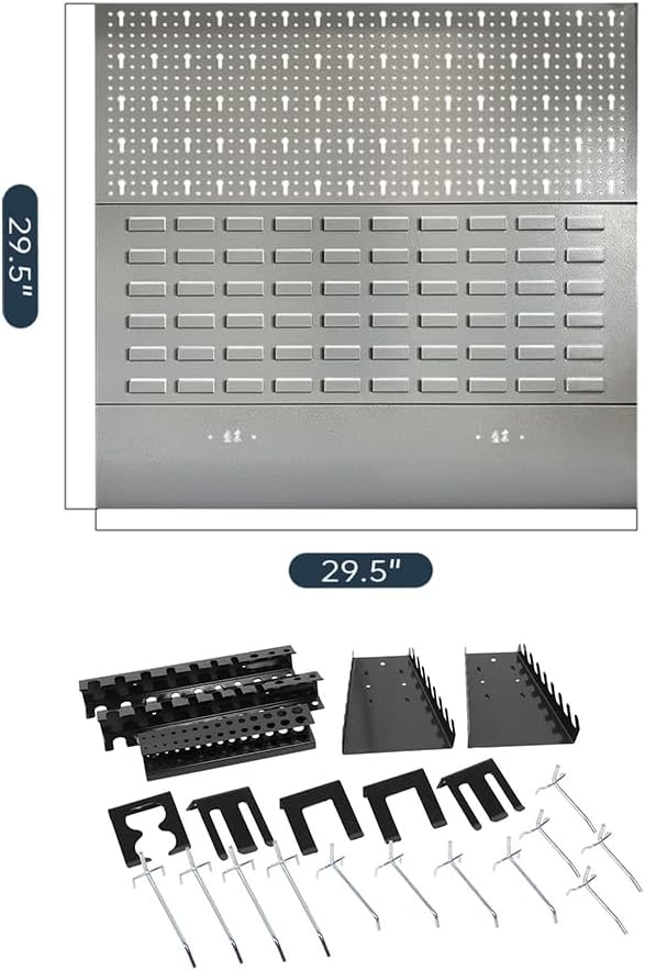Garage Storage Cabinet Set System - Image 9