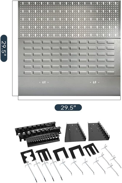 Garage Storage Cabinet Set System - Image 9