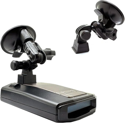 ChargerCity Replacement Windshield Suction Mount w/Magnetic Dock Cradle by ChargerCity