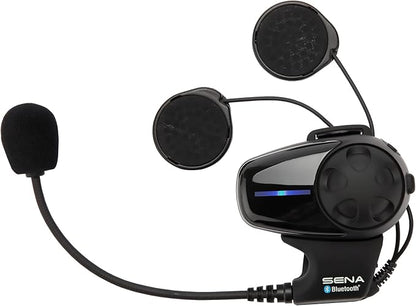 Sena SMH10-10 Motorcycle Bluetooth Headset/Intercom Communication System - Image 6