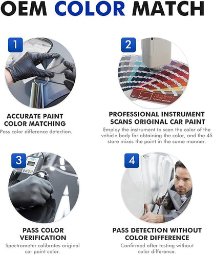 Hyper White Touch Up Paint Compatible - Image 8