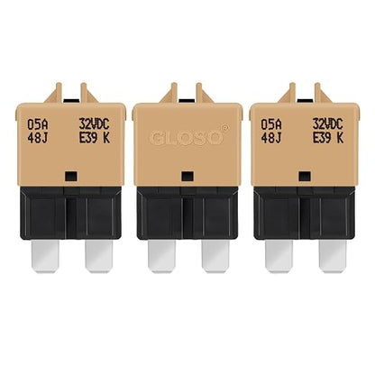 GLOSO Circuit Breaker E39 Manual Reset Fuse by GLOSO