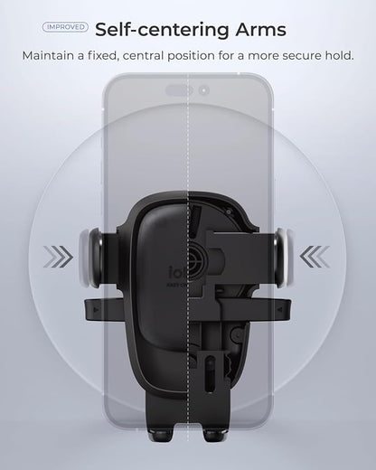 iOttie Easy One Touch Advanced CD Slot Car Phone Mount - Image 3