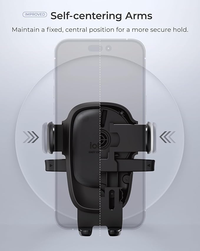 iOttie Easy One Touch Advanced Universal Car Mount Dashboard & Windshield - Image 3