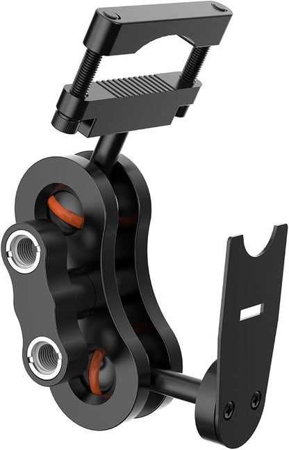 Radar Detector Mount, Aluminum Rearview Mirror Rod Radar Bracket, by SDSACZMU
