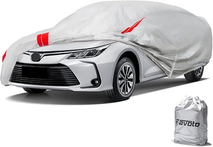 Favoto Sedan Car Cover Waterproof by Favoto