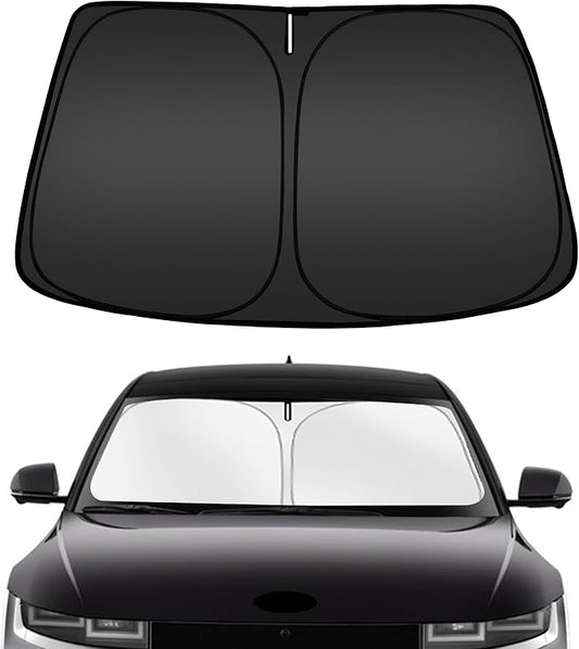 ARISMOTOR Windshield Sun Shade for h-yundai Ioniq 5 2022-2025 2026, Custom Fit by ARISMOTOR