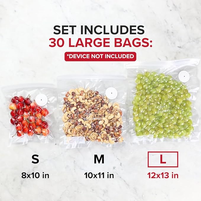 Chef Preserve Reusable Vacuum Sealer Bags - Image 2