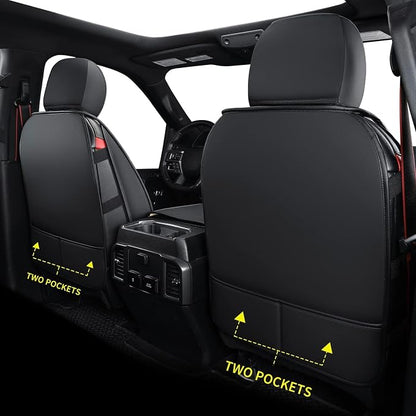 LUCKYMAN CLUB F150 Faux Leather Seat Covers Fit - Image 3