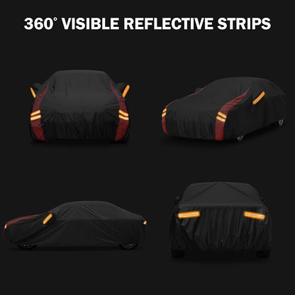 Car Cover Outdoor Automobiles Waterproof All Weater Truck Cover - Image 4